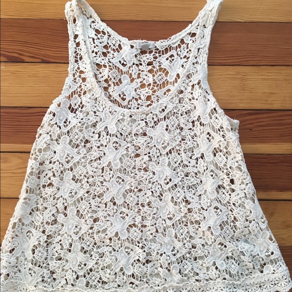 Urban outfitters Crochet Tank - Picture 1 of 1